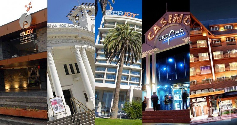 Los ingresos de los casinos chilenos crecen casi un 17%