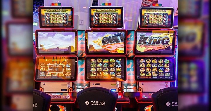 Los mejores juegos de Casino Technology estarán disponibles en la máquina Ez Modulo
