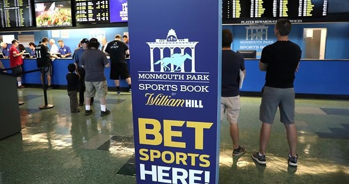 New Jersey: Monmouth Park wants NFL and NBA to pay up