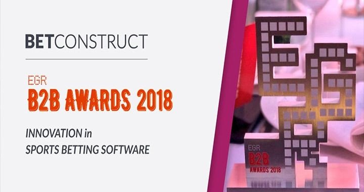 BetConstruct becomes awarded at EGR B2B Awards