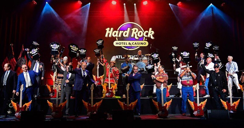 Inauguraron el Hard Rock Hotel & Casino Atlantic City