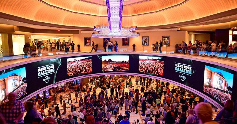 Hard Rock Hotel & Casino Atlantic City opened its doors