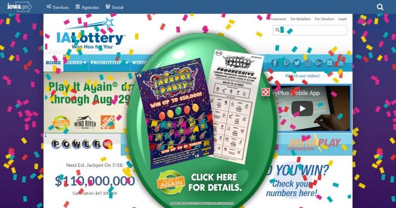 IGT awarded instant- ticket printing contract from the Iowa Lottery