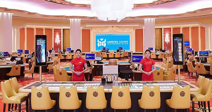 JCM products exclusively operating at new Landing Casino at JejuShinhwa World