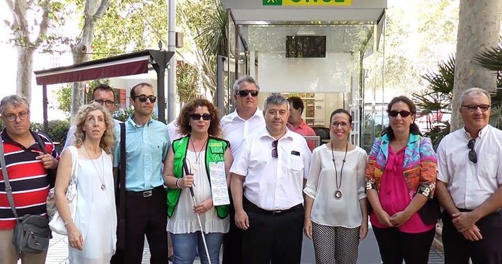 La ONCE inauguró un nuevo modelo de quiosco en Murcia