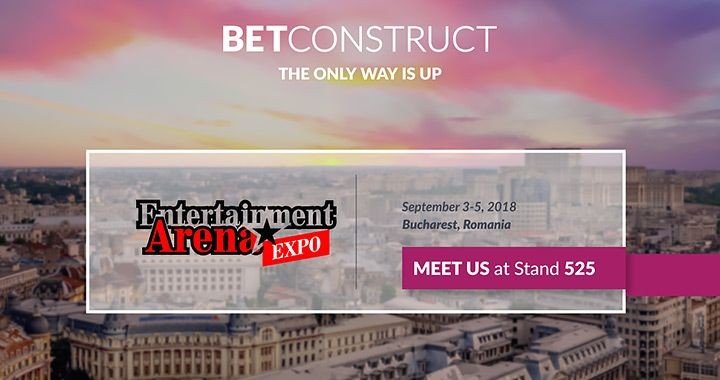 BetConstruct irá a Rumania para una nueva Entertainment Arena Expo