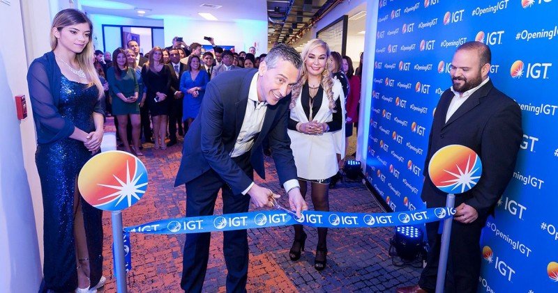 IGT inauguró junto a sus clientes sus nuevas oficinas en Lima 