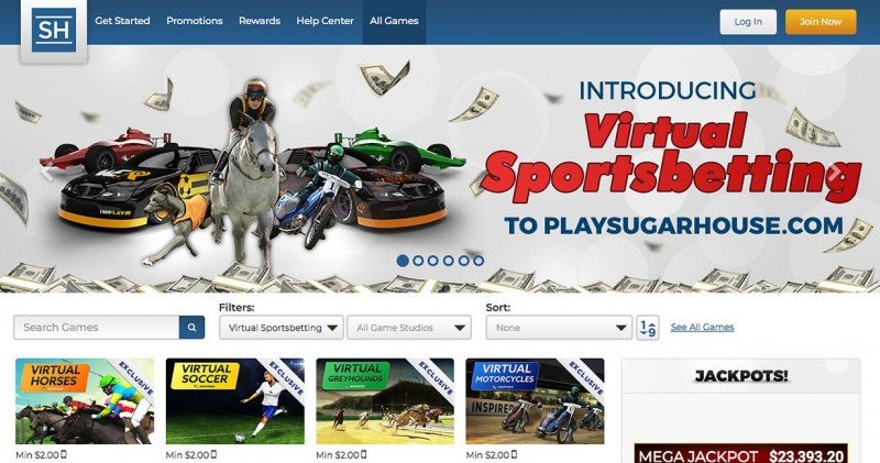 Kambi makes second New Jersey sportsbook launch with RSI's PlaySugarHouse.com
