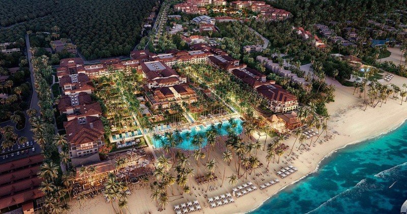 El resort casino del Grupo Lopesan en Punta Cana entra en la última etapa