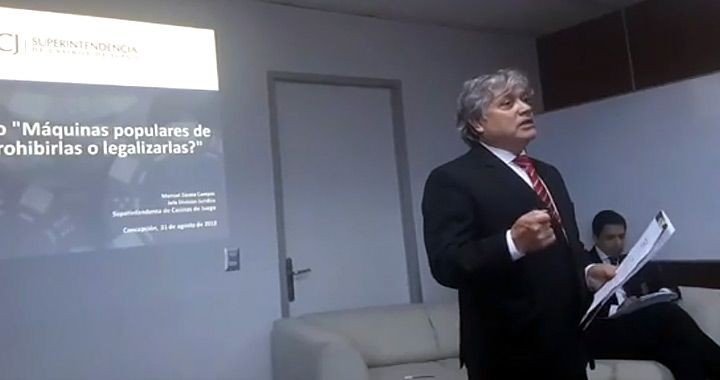 Un senador organizó un seminario junto a la SCJ sobre los casinos populares en Chile