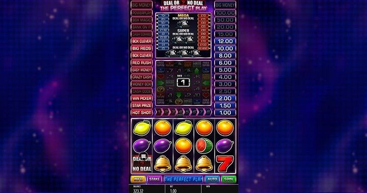 Blueprint Gaming unveils online fruit machine style Deal or No Deal