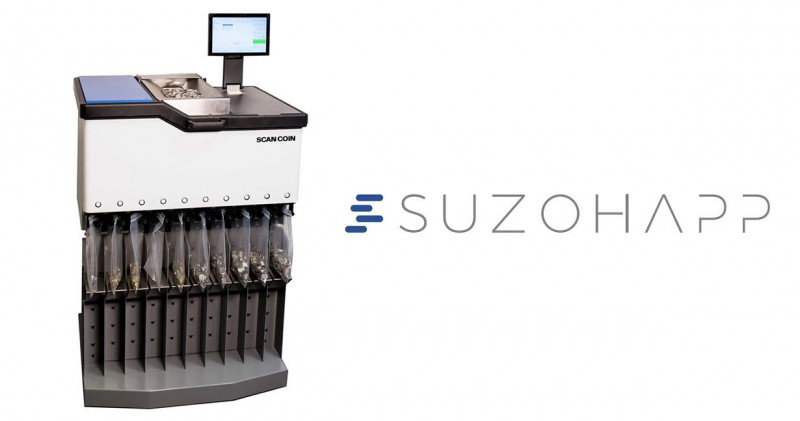 SUZOHAPP introduces ICX Active-9 coin sorter