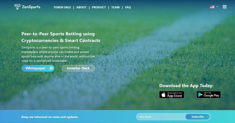 ZenSports launches peer-to-peer sports betting app