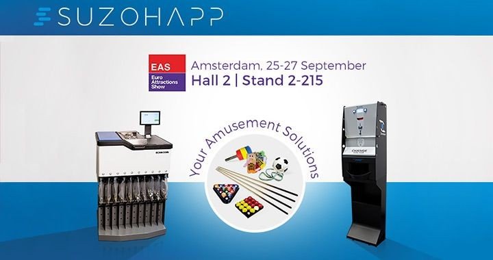 SUZOHAPP will present industry-leading solutions at EAS