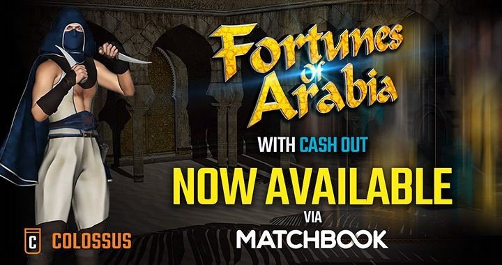 Matchbook launches first cash-out slot in partnership with Colossus Bets