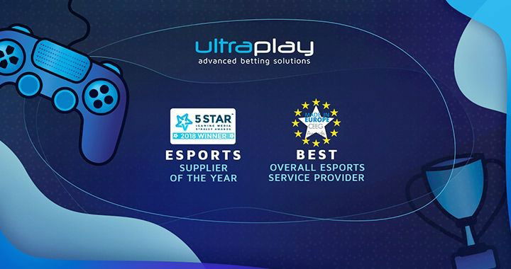 UltraPlay received the best eSports supplier of the year at CEEGC Awards
