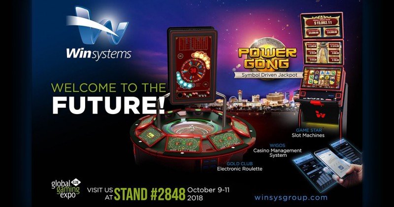 Win Systems will showcase new launches at G2E Las Vegas 2018