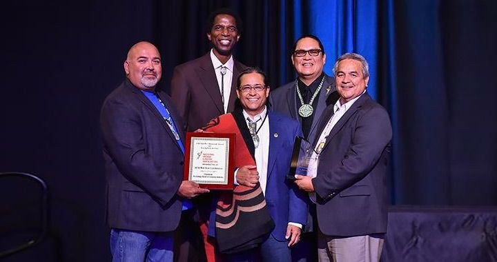 NIGA honors 2018 John Kieffer Sovereignty Award recipient at mid year conference