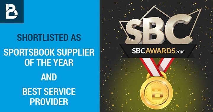 BtoBet es finalista en dos categorías de los SBC Awards 2018