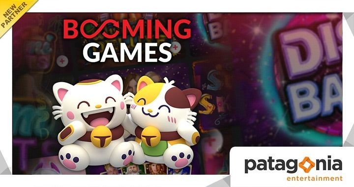 El contenido de Booming Games se suma a la plataforma de Patagonia Entertainment