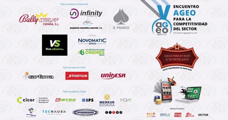 Un total de 18 empresas patrocinan el V Encuentro AGEO