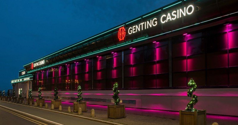 Casinos reopen their doors in England