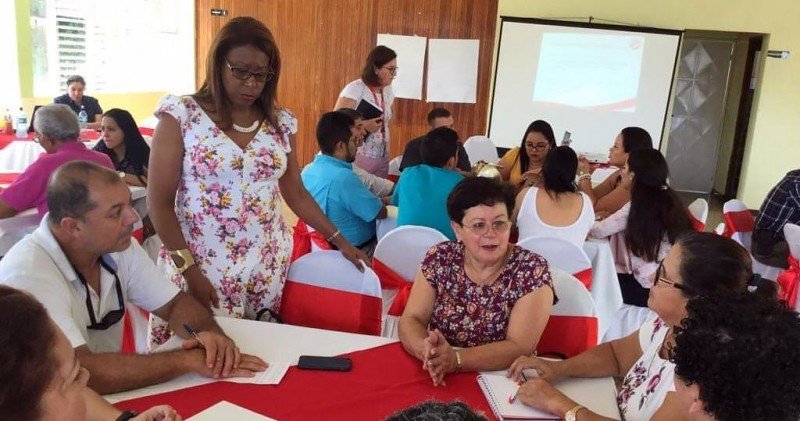 La JPS de Costa Rica se reunió con vendedores de lotería y organizaciones sociales