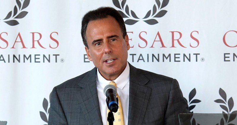 Caesars Entertainment CEO Mark Frissora will leave the company