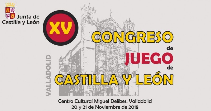 El XV Congreso del Juego de Castilla y León anuncia su programa definitivo