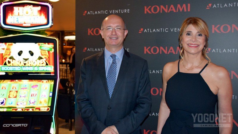 Konami y Atlantic Venture agasajaron a sus clientes con un exclusivo evento en Buenos Aires