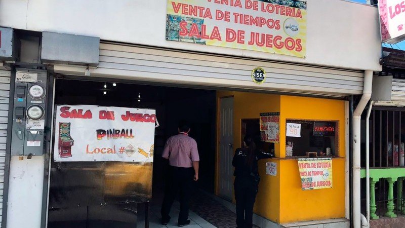 Clausuran 10 locales de lotería ilegal en Costa Rica
