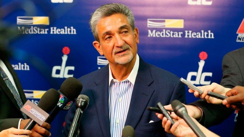 Washington Capitals and Wizards' Ted Leonsis foresees sports betting in the future