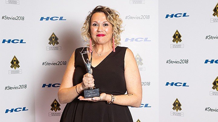 Tara Wilson of Paysafe Group’s Income Access wins Silver Stevie Award