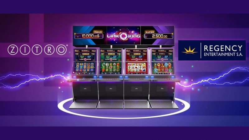 Zitro lleva su video slot Link King a los casinos de Regency Entertainment
