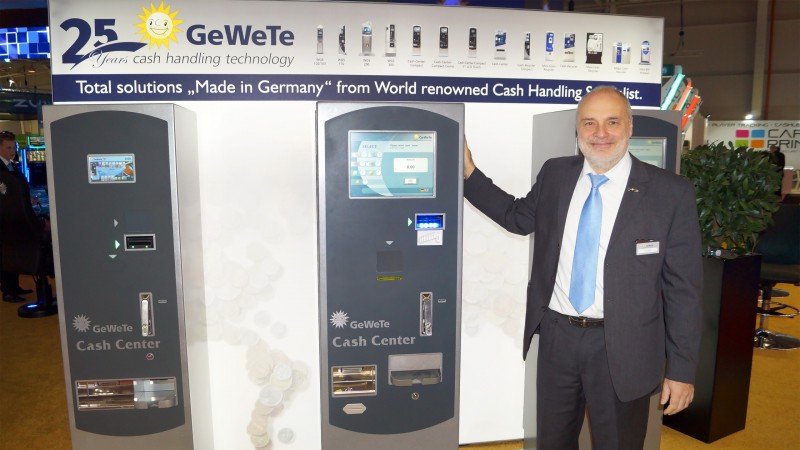 GeWeTe destacó en BEGE la durabilidad de sus máquinas
