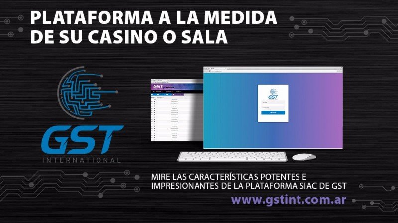 Argentina: GST incorpora cuatro casinos de Río Negro a su sistema SIAC