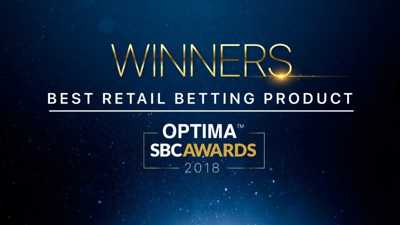 Optima wins 'Best Retail Betting Product award'
