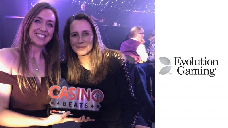 Evolution Gaming ganó el premio SBC a la innovación en Live Casino 