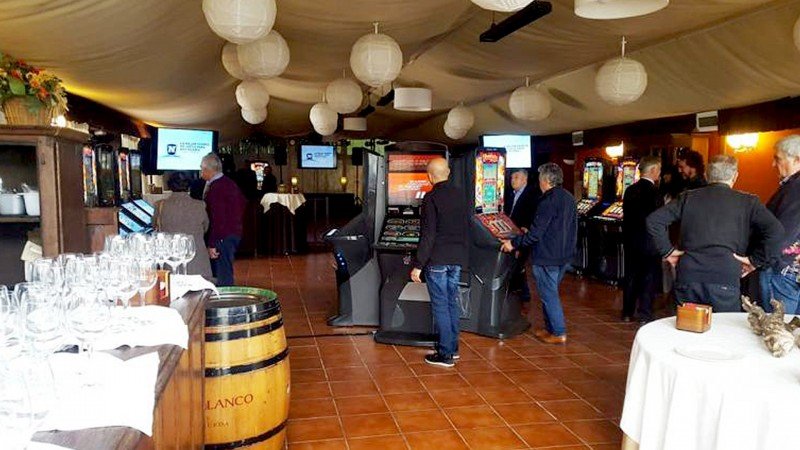 GiGames Norte presentó sus productos para hostelería en el País Vasco