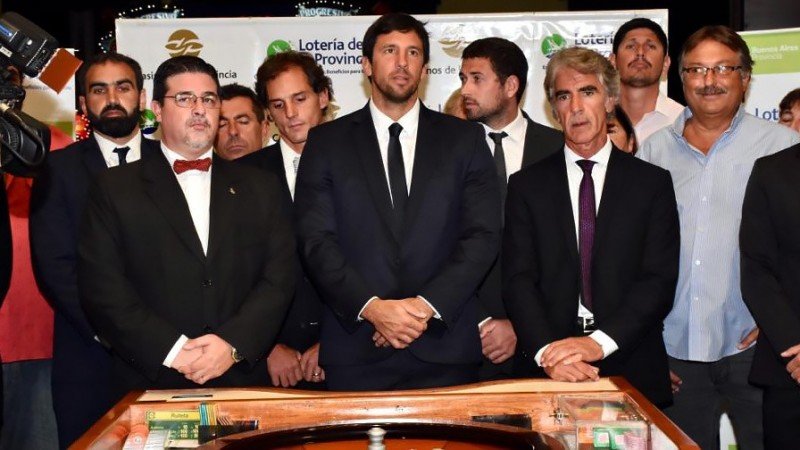 El presidente de Lotería de Buenos Aires inauguró la temporada de casinos