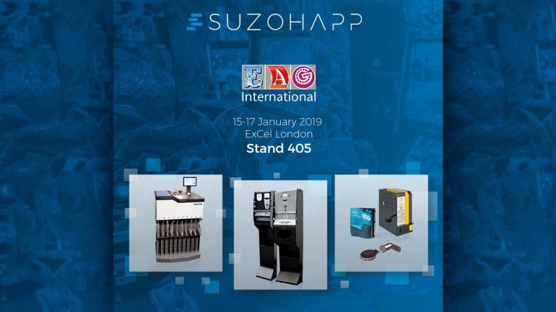 SUZOHAPP to participate in EAG 2019