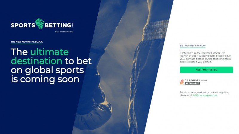 Carousel launching two new sports betting brands