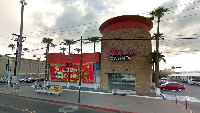 Mexicali cierra sus casinos por los rebrotes de contagios de COVID-19