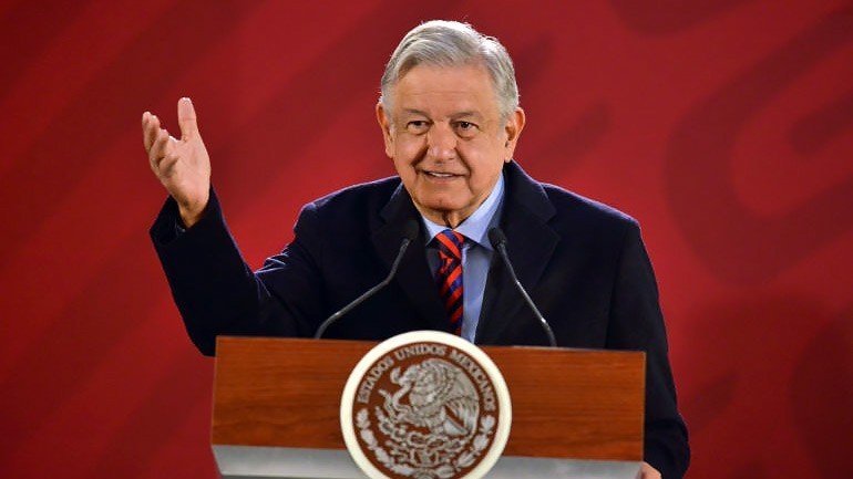El presidente de México pidió a la Lotenal integrarse a una política de austeridad