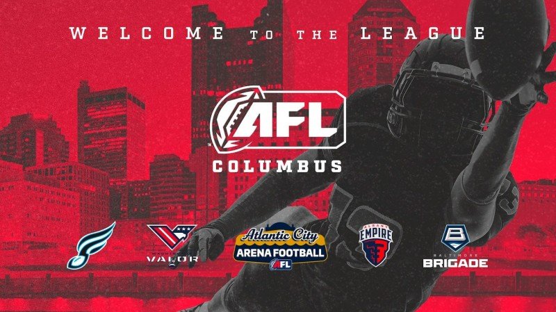 The Arena Football launches team in Columbus, Ohio