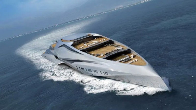 World's largest 'Gigayacht' will cost $775 M and have a full-size casino