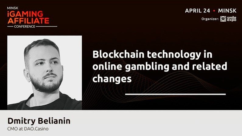 Dmitry Belianin to delve into blockchain technology at Minsk iGaming Affiliate Conference