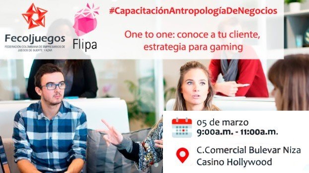 Fecoljuegos organiza una capacitación sobre antropología de negocios