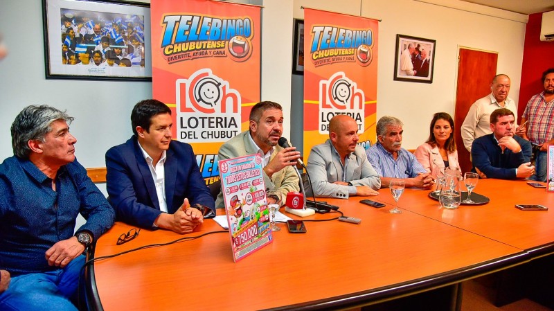 Argentina: el intendente de Puerto Madryn destacó el aporte social de Lotería del Chubut