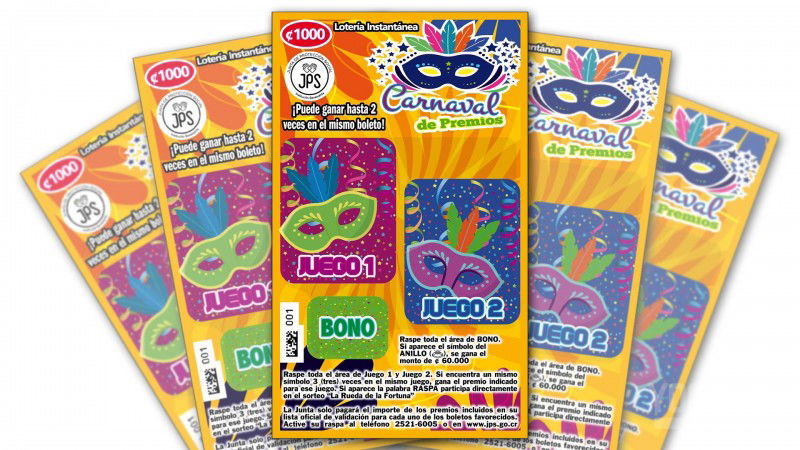 La JPS De Costa Rica Lanza Un Nuevo Juego De Lotería Instantánea ...